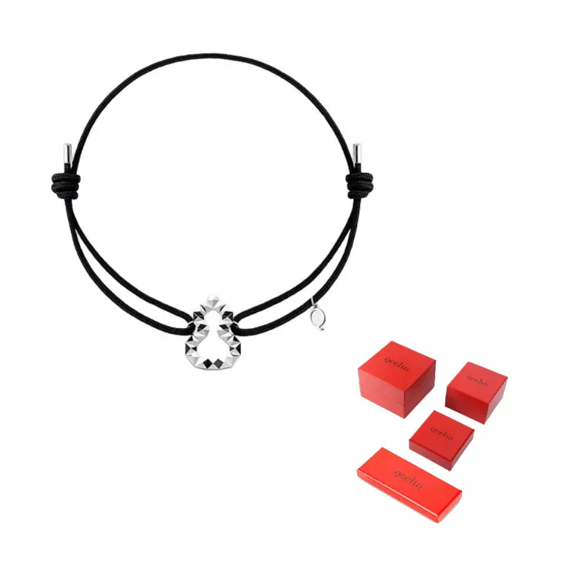 Браслет из белого золота 585 пробы для женщин, Qeelin, черный
Браслет из белого золота 585 пробы для женщин, Qeelin, черный