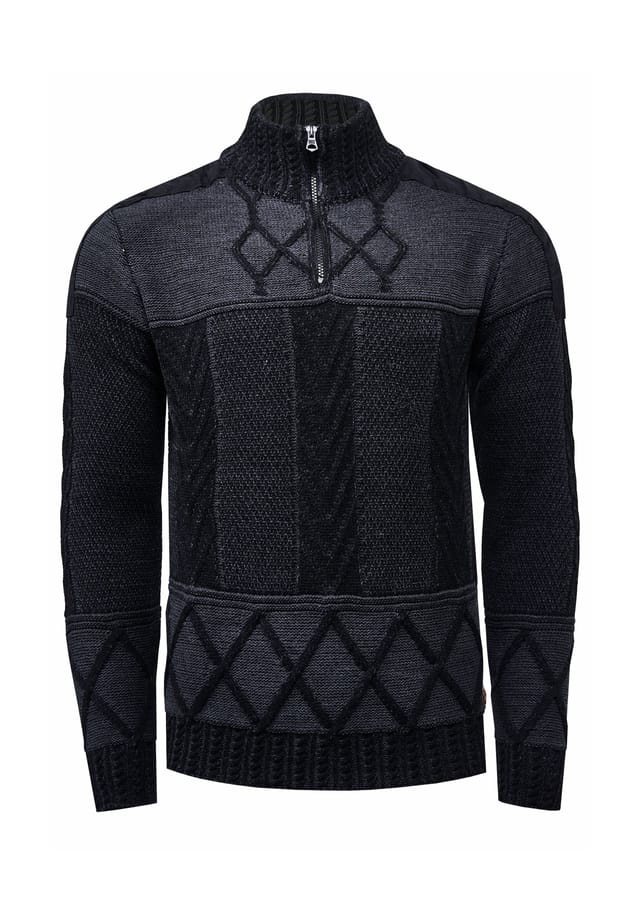 Свитер с воротником-стойкой и застежкой-молнией Rusty Neal, черный
Свитер с воротником-стойкой и застежкой-молнией Rusty Neal, черный