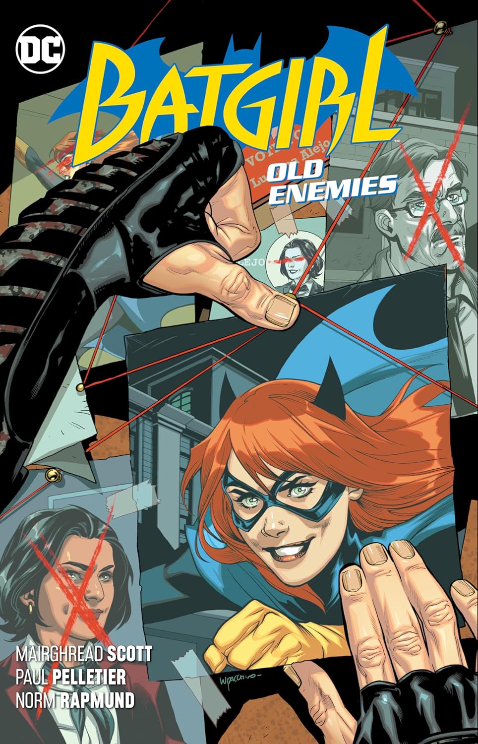 Batgirl Vol. 6: Old Enemies (DC Comics)
Batgirl Vol. 6: Old Enemies (DC Comics)