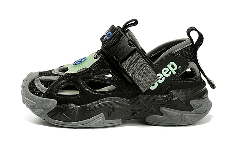 Jeep Детские сандалии, черные, серые, детские
Jeep Детские сандалии, черные, серые, детские