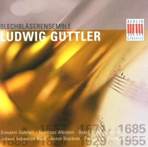 CD диск Gabrieli / Albinoni / Eben: Works for Brass Ensemble
CD диск Gabrieli / Albinoni / Eben: Works for Brass Ensemble