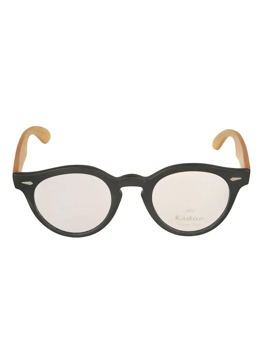 Округлые очки в оправе Robin Kador, черный
Округлые очки в оправе Robin Kador, черный