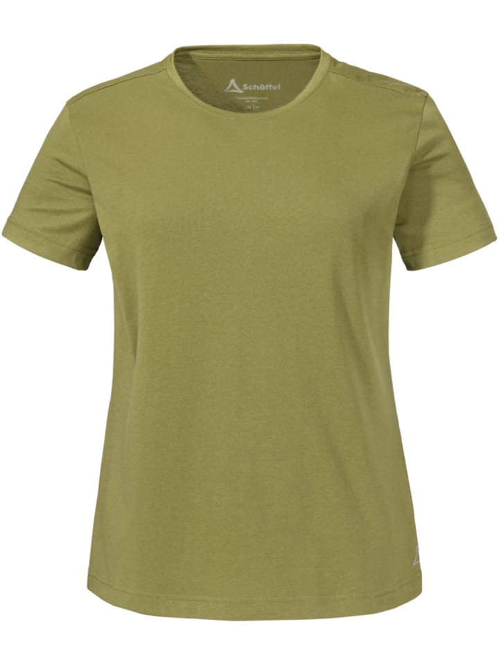 Футболка T Shirt Buchberg L однотонного оливкового цвета Schöffel
Футболка T Shirt Buchberg L однотонного оливкового цвета Schöffel