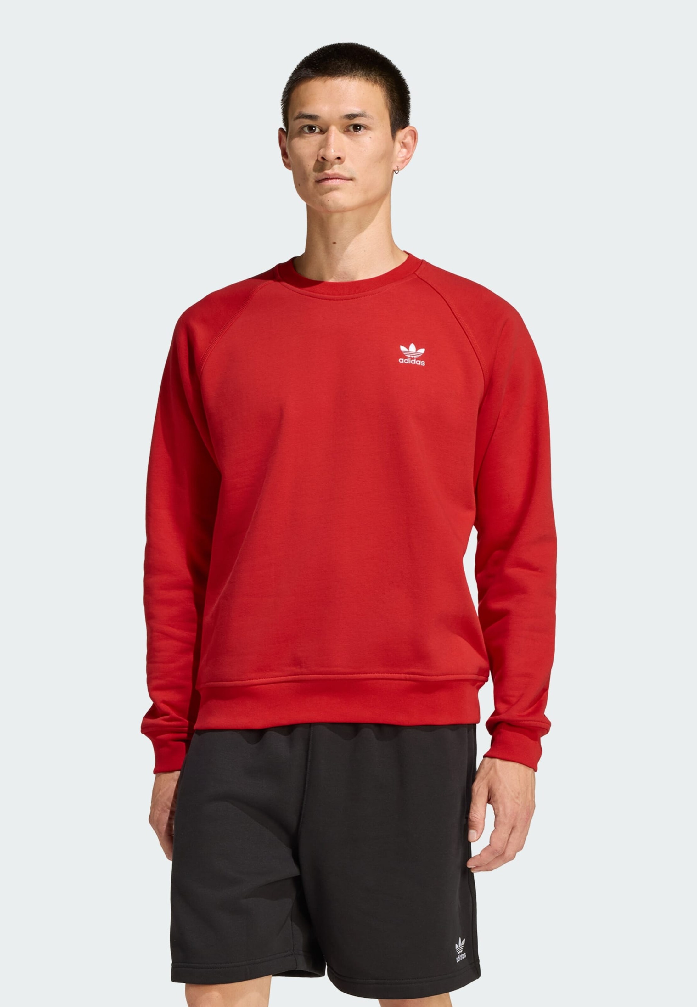 Adidas Originals Свитшот 'Trefoil Essentials Crew' красный
Adidas Originals Свитшот 'Trefoil Essentials Crew' красный