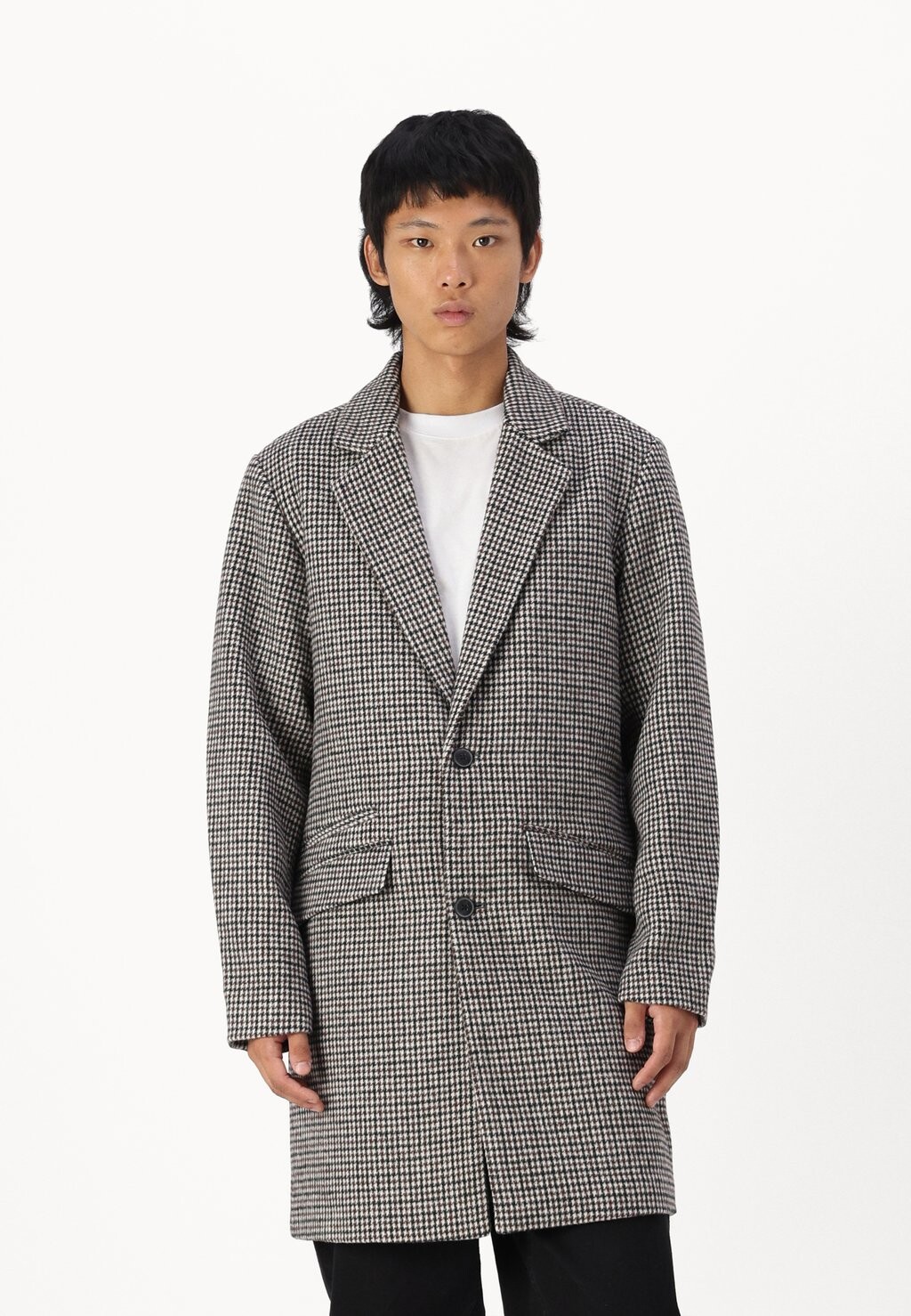 Классическое пальто JJHAYS Jack & Jones, темно-коричневый 
Классическое пальто JJHAYS Jack & Jones, темно-коричневый