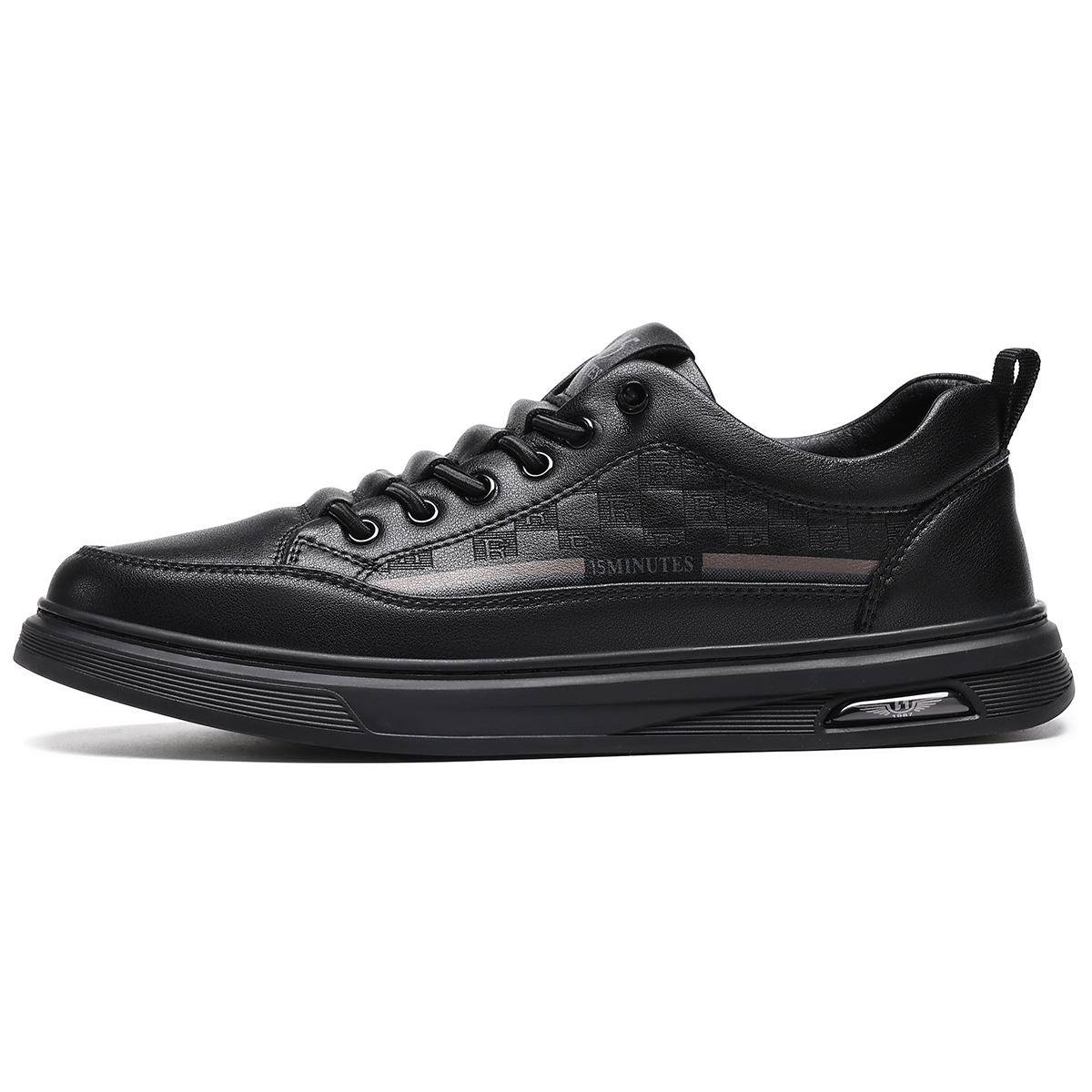Низкие мужские кроссовки 15 MINS, Black
Низкие мужские кроссовки 15 MINS, Black