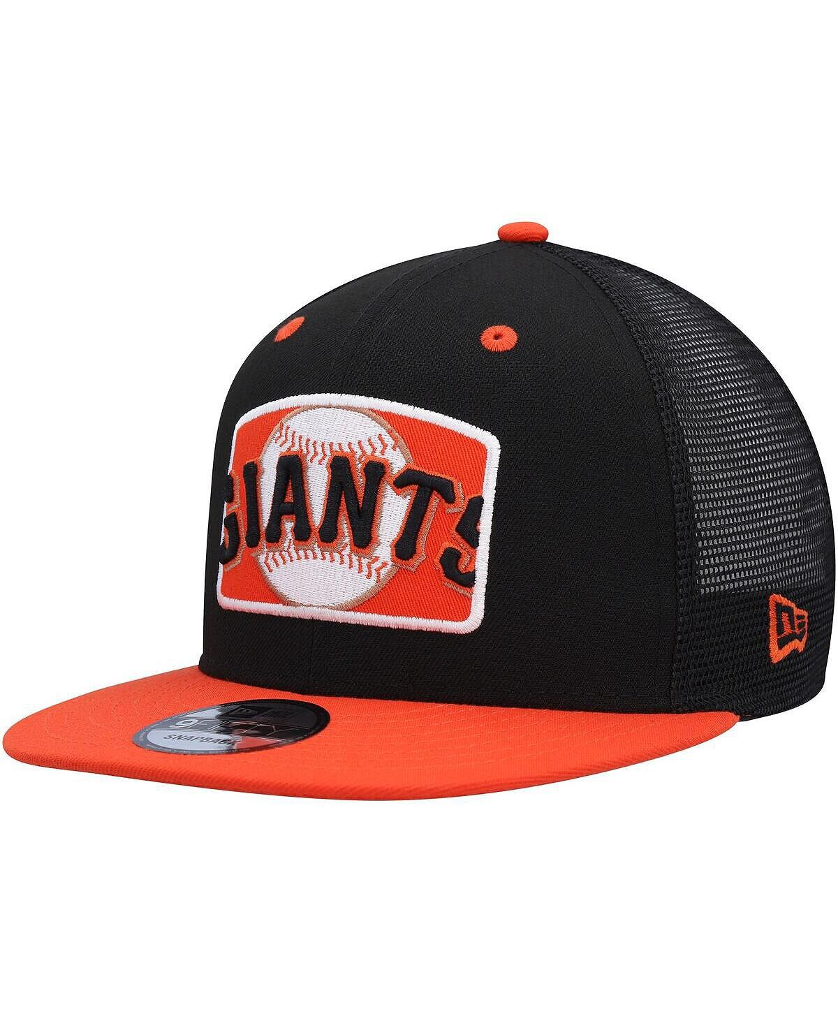 Мужская черно-оранжевая кепка San Francisco Giants Logo Zoom Trucker 9FIFTY Snapback New Era
Мужская черно-оранжевая кепка San Francisco Giants Logo Zoom Trucker 9FIFTY Snapback New Era