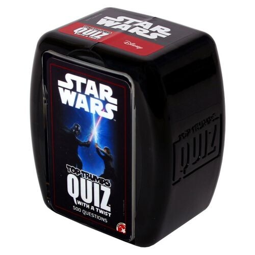 Настольная игра Star Wars – Top Trumps Quiz
Настольная игра Star Wars – Top Trumps Quiz