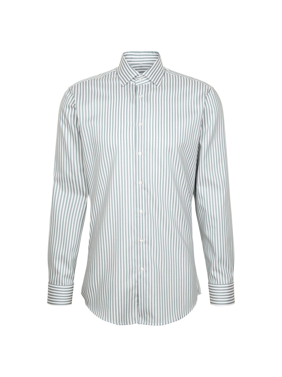 Рубашка на пуговицах классического кроя SEIDENSTICKER, зеленый
Рубашка на пуговицах классического кроя SEIDENSTICKER, зеленый