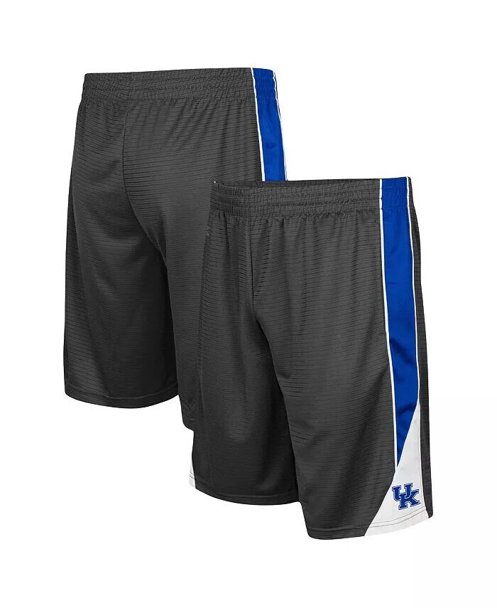 Мужские темно-серые шорты Kentucky Wildcats Turnover Colosseum
Мужские темно-серые шорты Kentucky Wildcats Turnover Colosseum