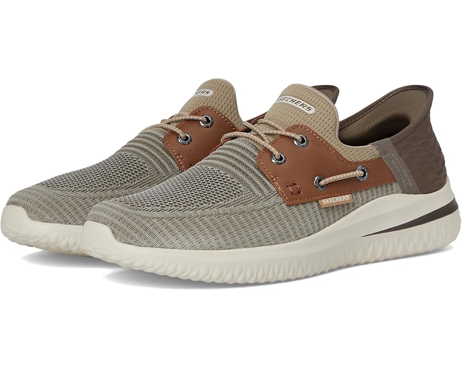 Мужские кроссовки SKECHERS Delson 3.0 Roth Hands Free Slip-Ins, Taupe/Brown
Мужские кроссовки SKECHERS Delson 3.0 Roth Hands Free Slip-Ins, Taupe/Brown