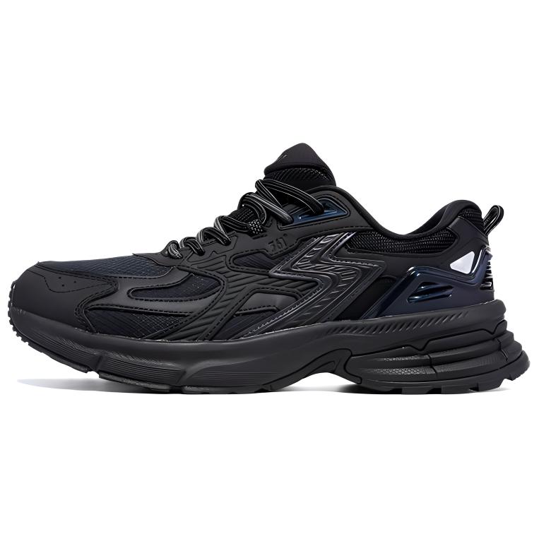 361° Нескользящие износостойкие низкие повседневные туфли мужские цвета обсидиан черный
361° Нескользящие износостойкие низкие повседневные туфли мужские цвета обсидиан черный