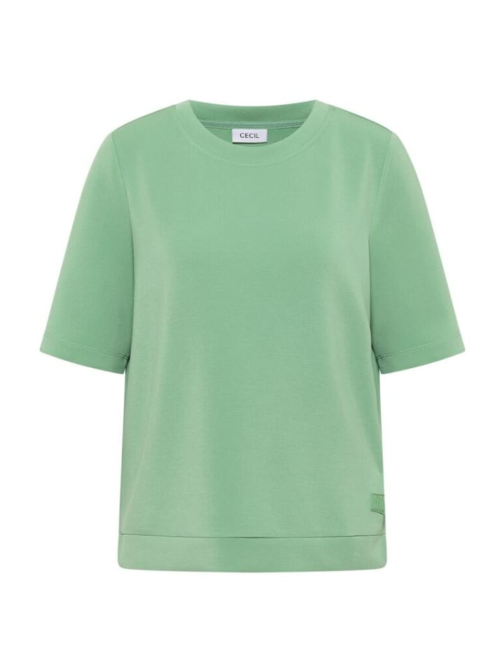 Футболка цвета фенхеля Cecil
Футболка цвета фенхеля Cecil