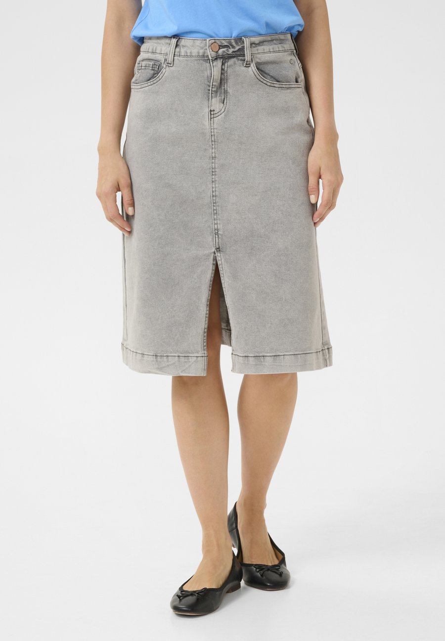 Юбка Cream A-line skirt, Michigan Medium Grey Denim/Dark Grey
Юбка Cream A-line skirt, Michigan Medium Grey Denim/Dark Grey
