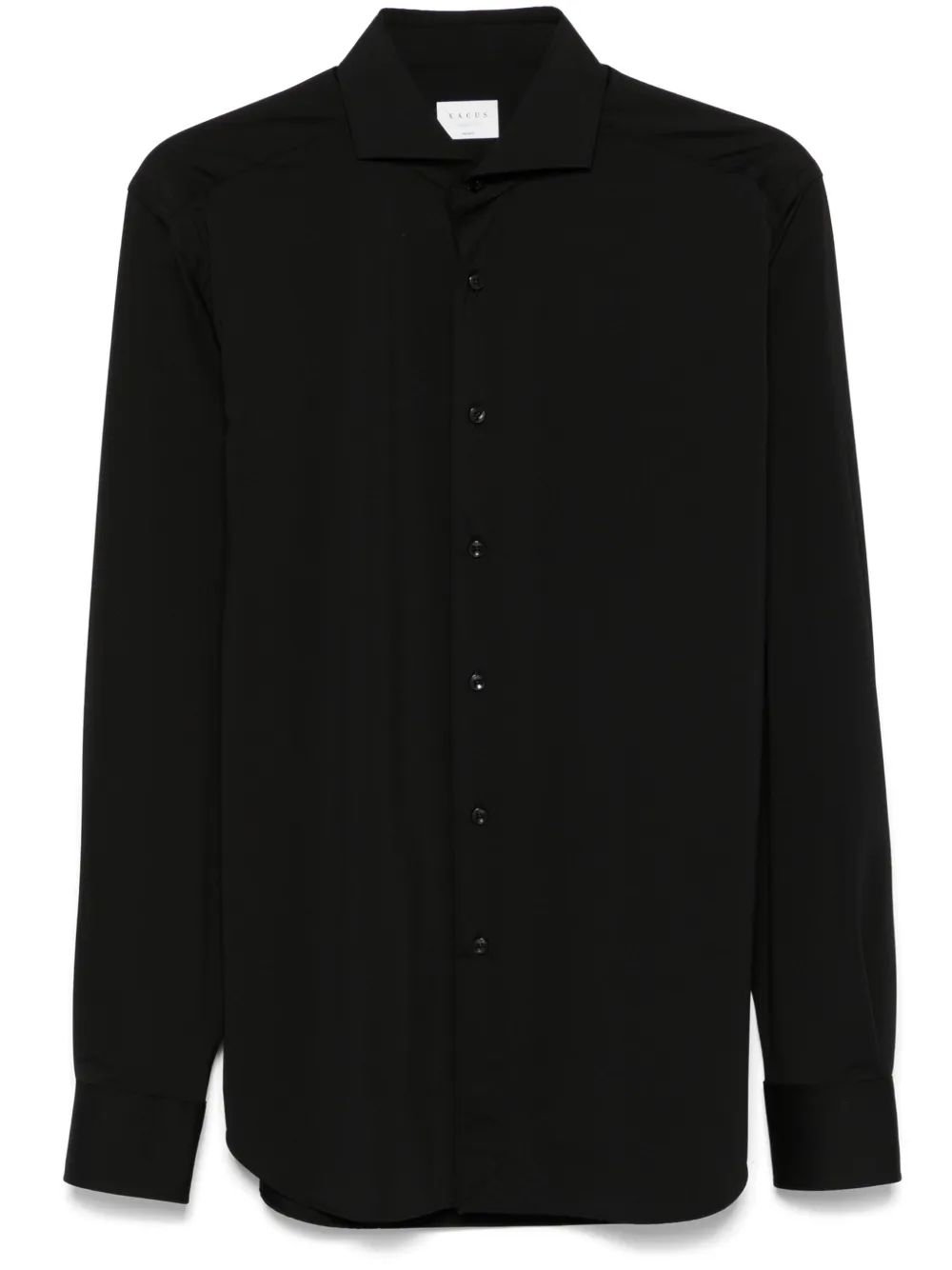 Рубашка с отложным воротником Xacus, черный
Рубашка с отложным воротником Xacus, черный
