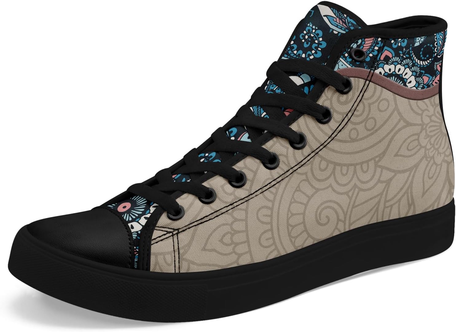 Высокие кеды AWSOLE в стиле бохо из холщовой ткани для женщин и мужчин, легкие, удобные, художественного дизайна, в стиле йоги, подарочные, шнуровка, повседневные кроссовки, черный/синий/розовый/серый
Высокие кеды AWSOLE в стиле бохо из холщовой ткани для женщин и мужчин, легкие, удобные, художественного дизайна, в стиле йоги, подарочные, шнуровка, повседневные кроссовки, черный/синий/розовый/серый