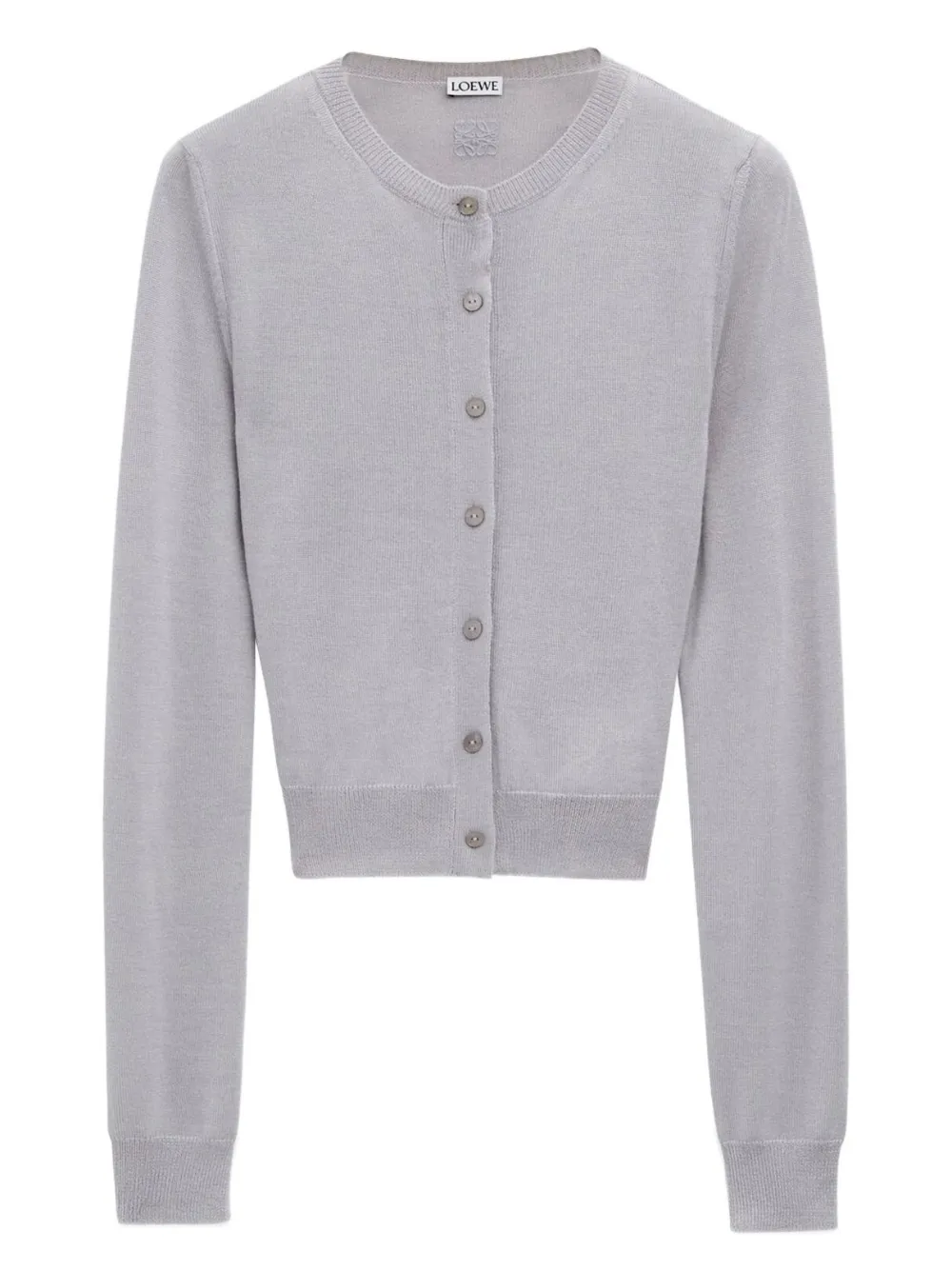 Кардиган тонкой вязки Loewe, серый
Кардиган тонкой вязки Loewe, серый