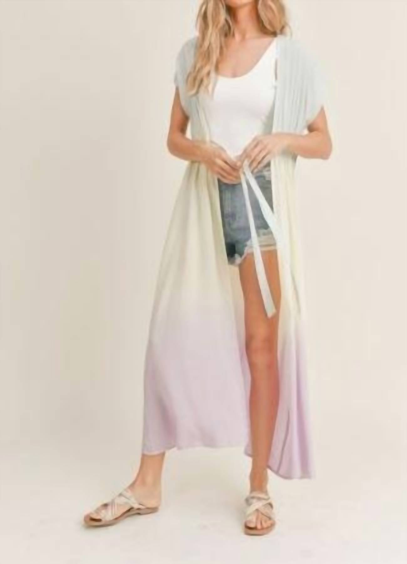 Кардиган Kua Bay в разноцветном цвете Sadie & Sage, мультиколор
Кардиган Kua Bay в разноцветном цвете Sadie & Sage, мультиколор