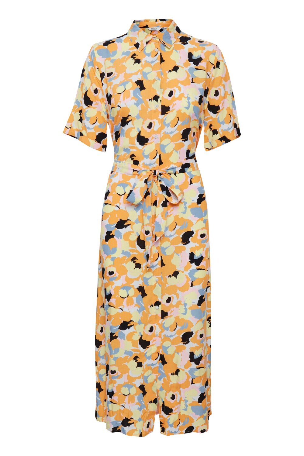 Рубашка-платье B.Young, желтый
Рубашка-платье B.Young, желтый