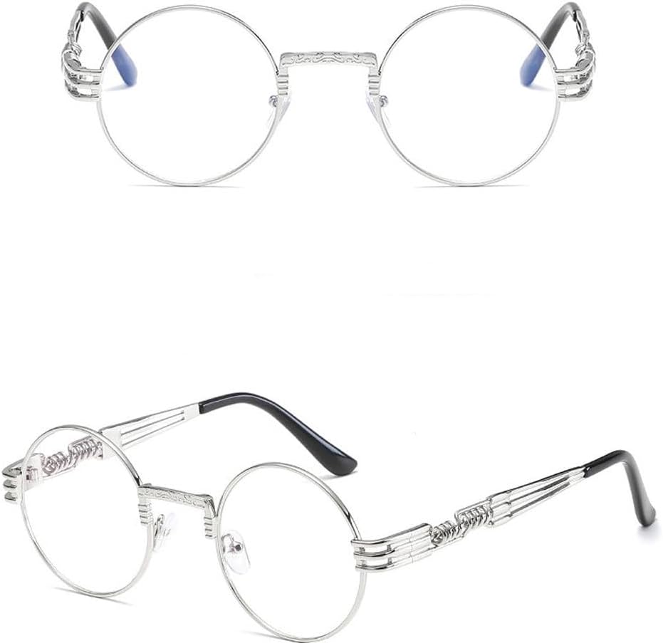 Круглые солнцезащитные очки LVTFCO для мужчин и женщин, в стиле металлик-панк, винтажные, модные, с зеркальными линзами и защитой от УФ-излучения UV400, 11-silverwhite
Круглые солнцезащитные очки LVTFCO для мужчин и женщин, в стиле металлик-панк, винтажные, модные, с зеркальными линзами и защитой от УФ-излучения UV400, 11-silverwhite