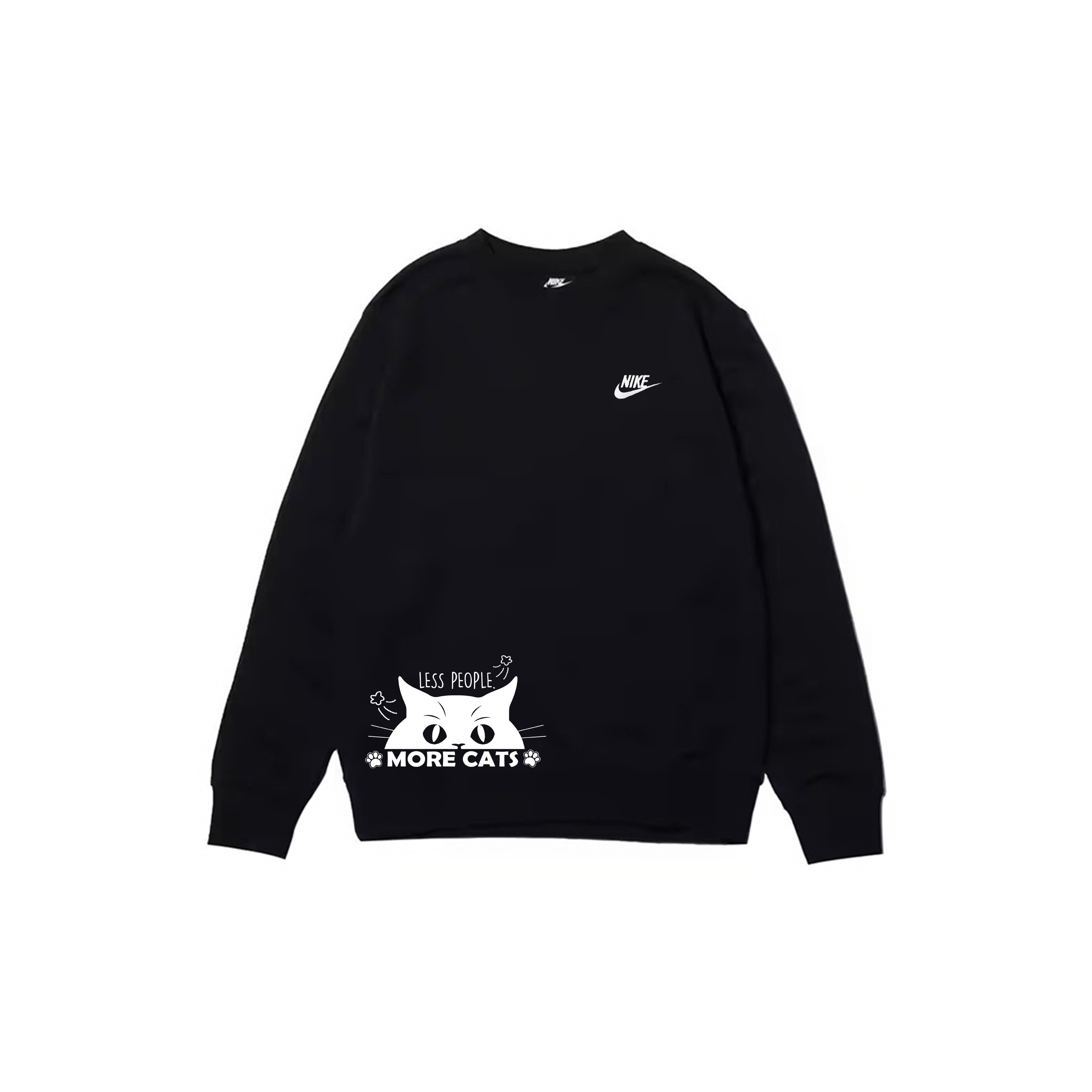 Nike Свитшот мужской черный
Nike Свитшот мужской черный