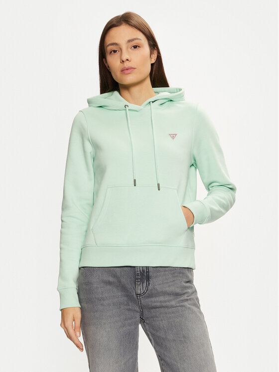 Толстовка обычного кроя W4YQ04 KC811 Guess, зеленый
Толстовка обычного кроя W4YQ04 KC811 Guess, зеленый