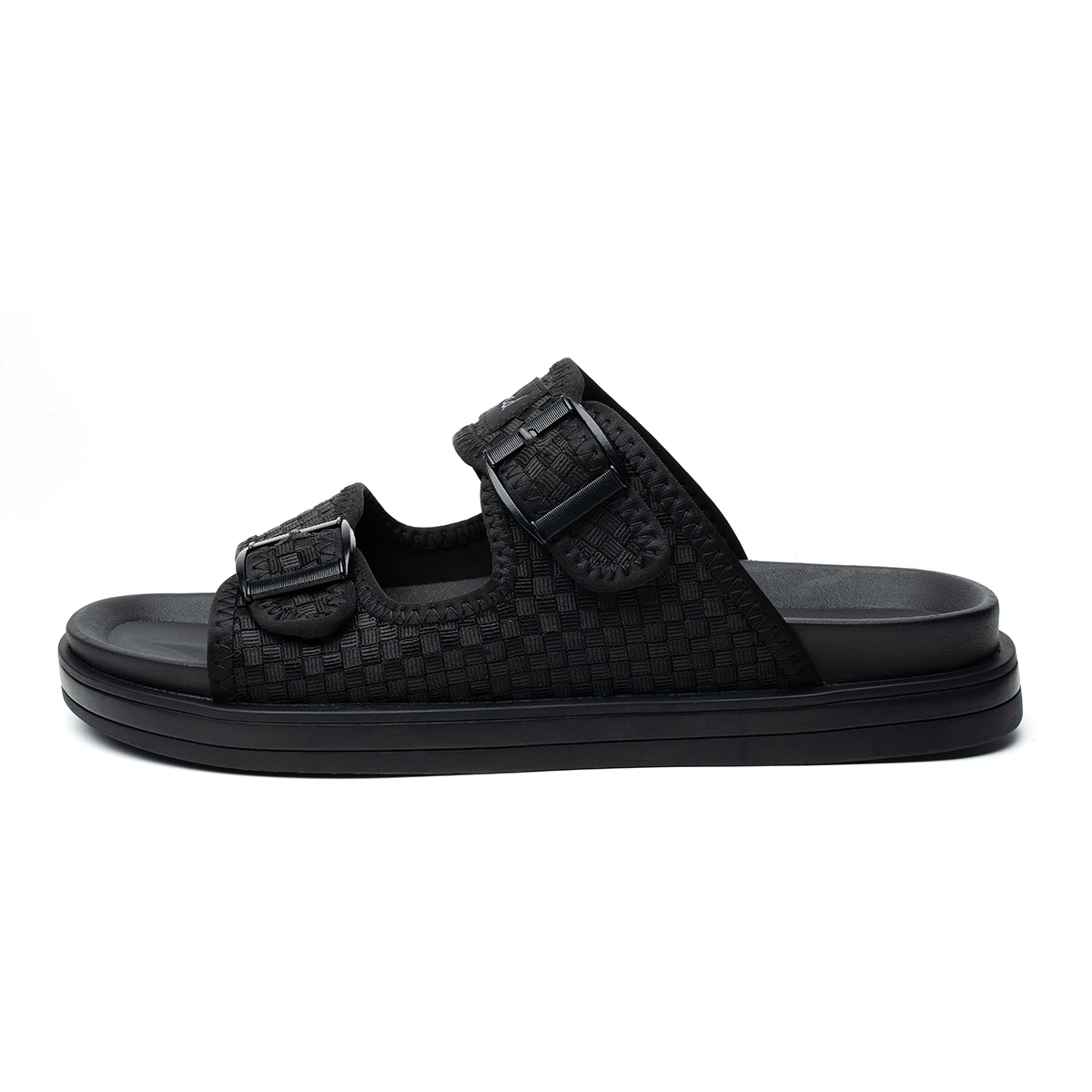 FED Сандалии-слайдеры с резиновой подошвой, плетеные, нескользящие, быстросохнущие, мужские, черные
FED Сандалии-слайдеры с резиновой подошвой, плетеные, нескользящие, быстросохнущие, мужские, черные