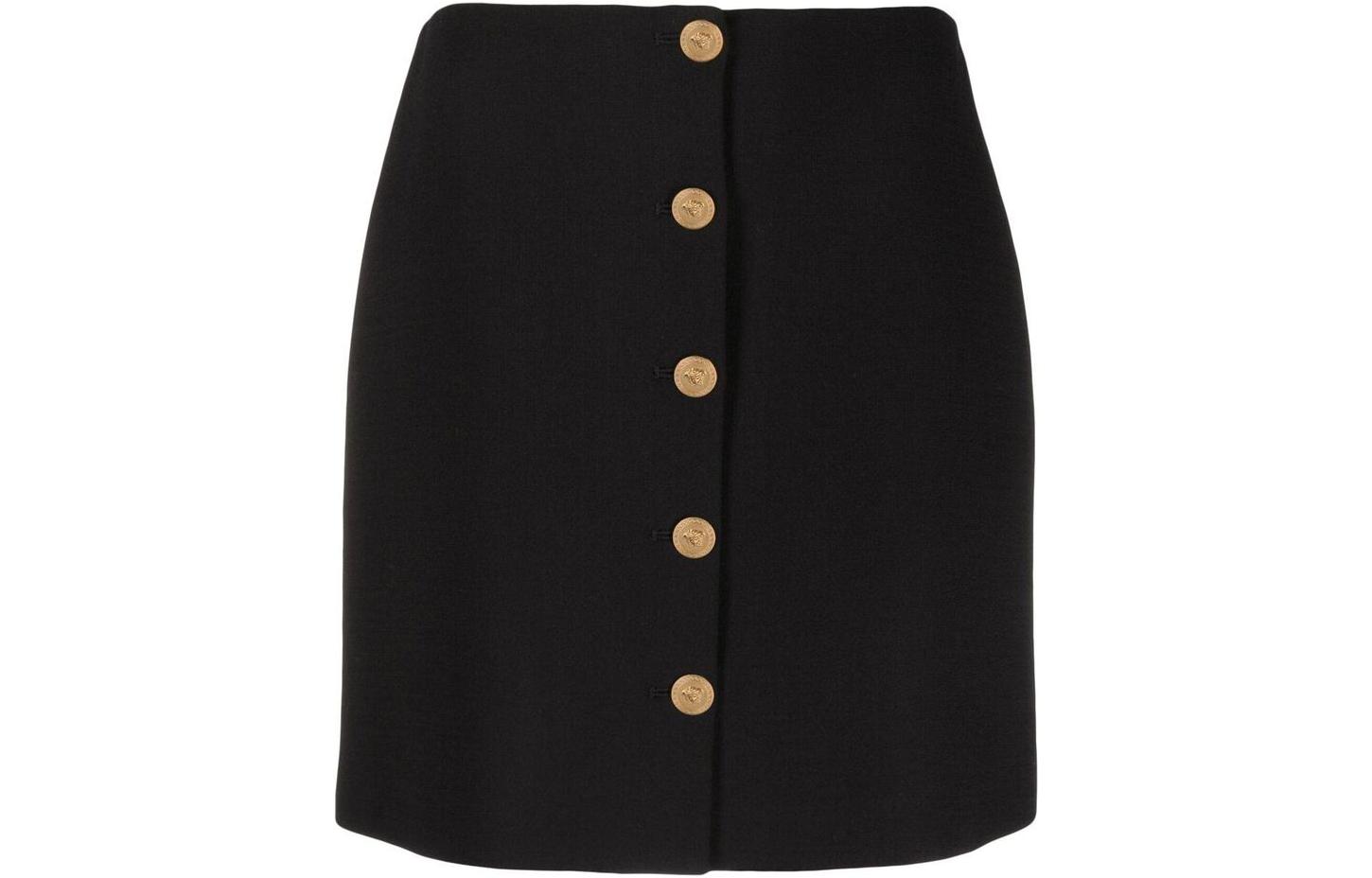 FW22 Повседневная короткая юбка женская черная VERSACE
FW22 Повседневная короткая юбка женская черная VERSACE