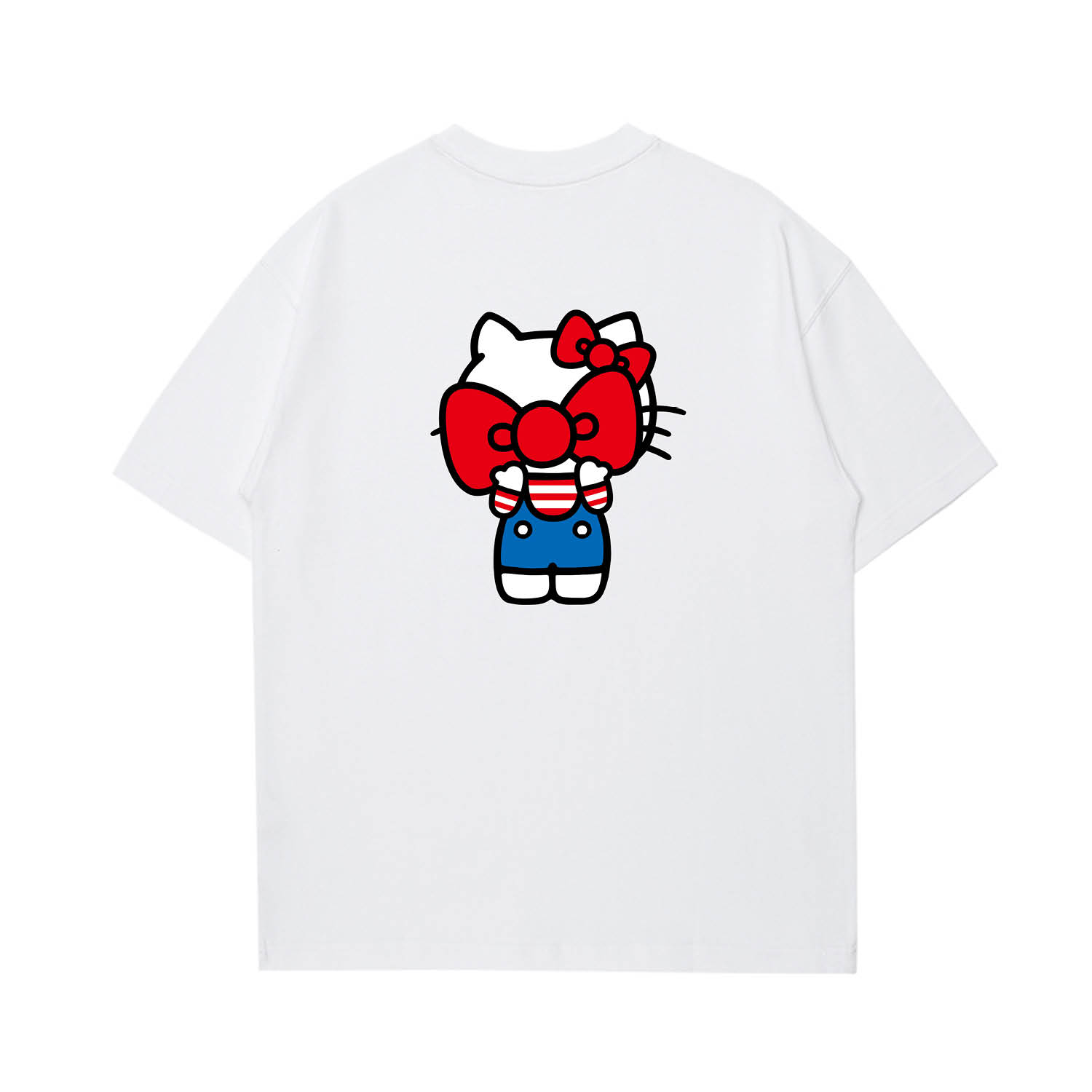 Футболка Hello Kitty SS25 Unisex Sanrio, белый
Футболка Hello Kitty SS25 Unisex Sanrio, белый