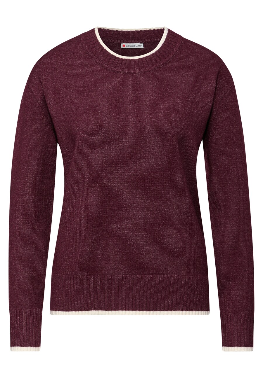 Свитер STREET ONE, бургундия
Свитер STREET ONE, бургундия