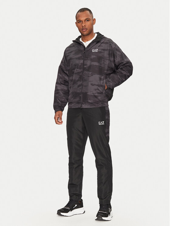 Спортивный костюм обычный крой 7M000079 AF12948 UC001 Ea7 Emporio Armani, черный 
Спортивный костюм обычный крой 7M000079 AF12948 UC001 Ea7 Emporio Armani, черный