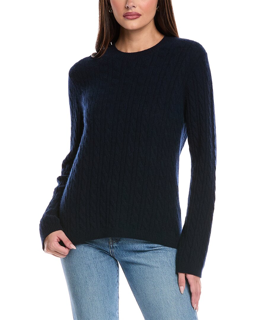 Бродье Кашемир деми кабель кашемировый свитер Brodie Cashmere 
Бродье Кашемир деми кабель кашемировый свитер Brodie Cashmere