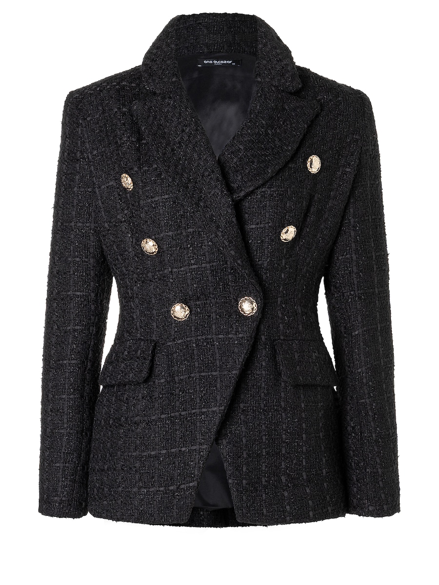 Блейзер Ana Alcazar Abela, черный
Блейзер Ana Alcazar Abela, черный