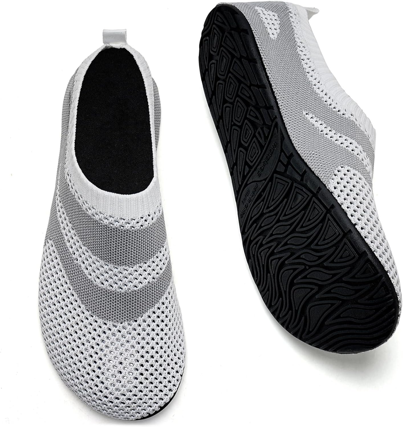 Водонепроницаемая обувь WateLves для женщин и мужчин, дорожные тапочки, носки, домашние тапочки, быстросохнущие аква-носки для пляжа, белый/серый
Водонепроницаемая обувь WateLves для женщин и мужчин, дорожные тапочки, носки, домашние тапочки, быстросохнущие аква-носки для пляжа, белый/серый