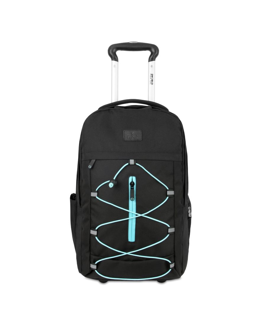 Рюкзак на колесах Lash с внутренним отделением для ноутбука для путешествий (19 дюймов) J World, Black/blue
Рюкзак на колесах Lash с внутренним отделением для ноутбука для путешествий (19 дюймов) J World, Black/blue