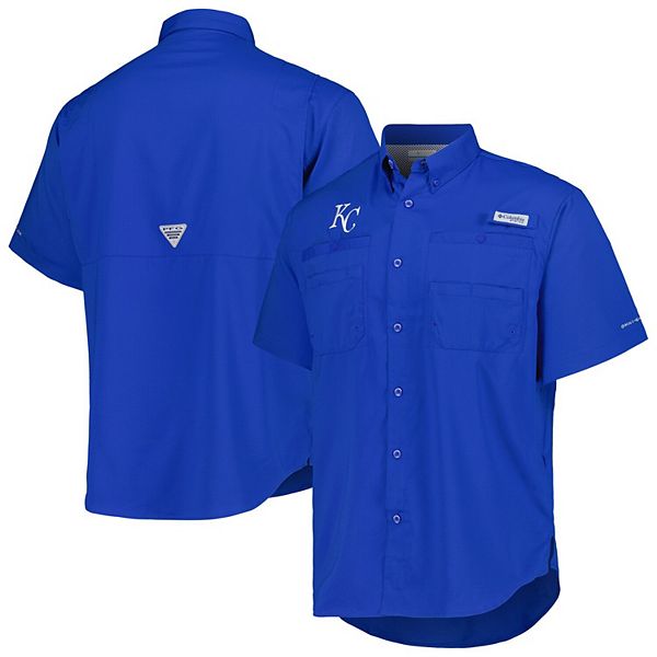 Мужская рубашка на пуговицах royal kansas city royals tamiami omni-shade Columbia
Мужская рубашка на пуговицах royal kansas city royals tamiami omni-shade Columbia