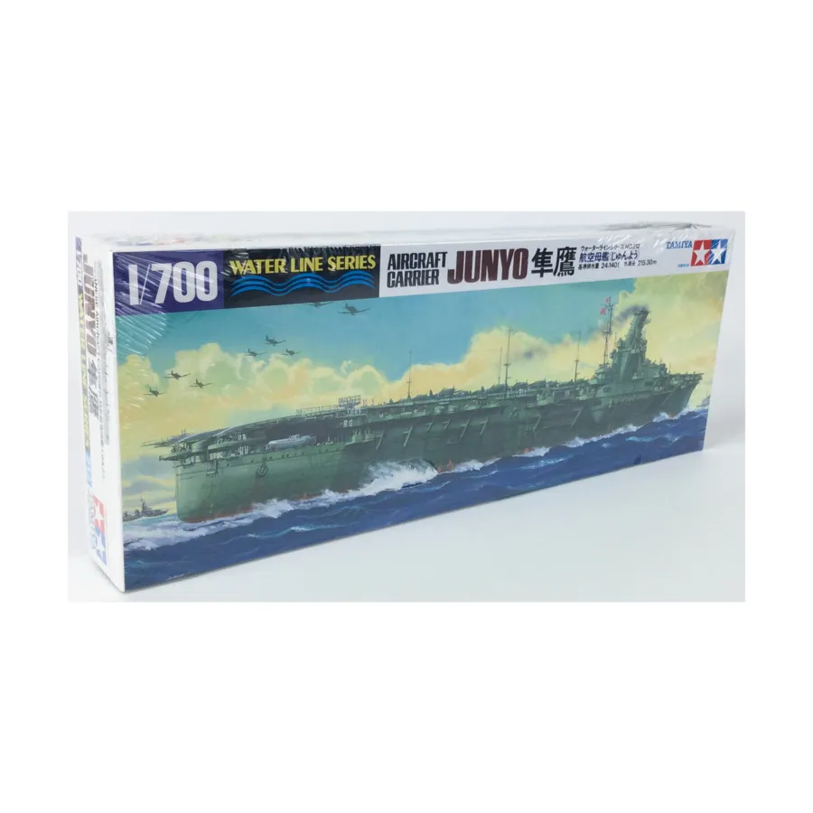 Японский авианосец - Джуньо, Water Line Series - 1/700 Scale
Японский авианосец - Джуньо, Water Line Series - 1/700 Scale
