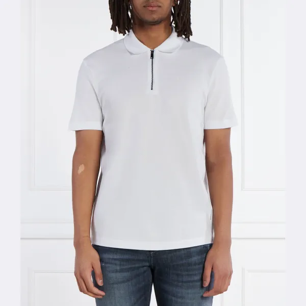 Рубашка поло стандартного кроя Armani Exchange, белый
Рубашка поло стандартного кроя Armani Exchange, белый