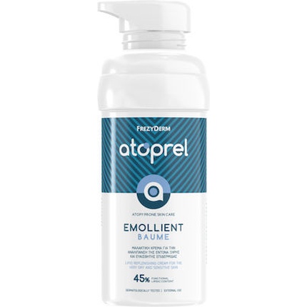 Atoprel Смягчающий бальзам для очень сухой чувствительной кожи 300 мл Frezyderm
Atoprel Смягчающий бальзам для очень сухой чувствительной кожи 300 мл Frezyderm