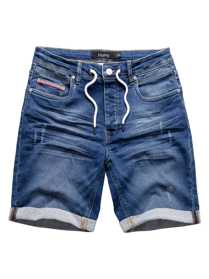 Джинсовые шорты Humy, темно-синий
Джинсовые шорты Humy, темно-синий