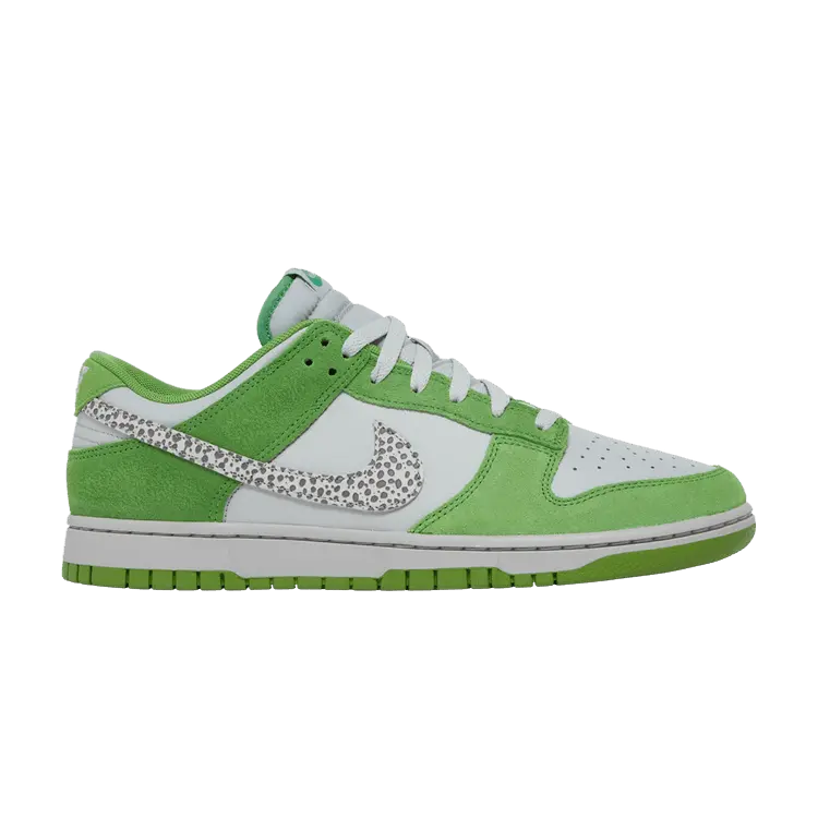 Кроссовки Nike Dunk Low 'Safari Swoosh - Chlorophyll', зеленый
Кроссовки Nike Dunk Low 'Safari Swoosh - Chlorophyll', зеленый