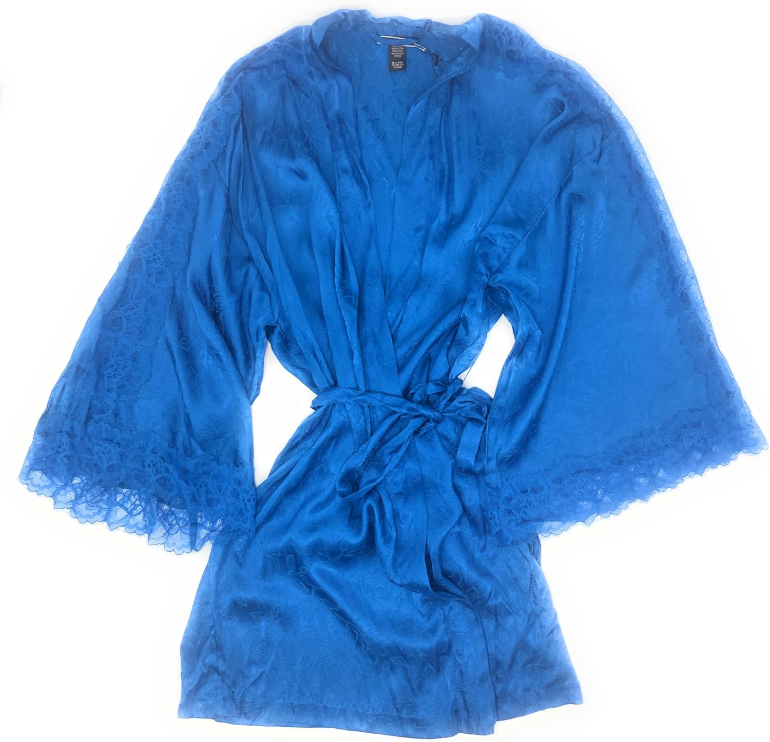 Халат Victoria's Secret Kimono Luxe из сатина и кружева, Blue
Халат Victoria's Secret Kimono Luxe из сатина и кружева, Blue