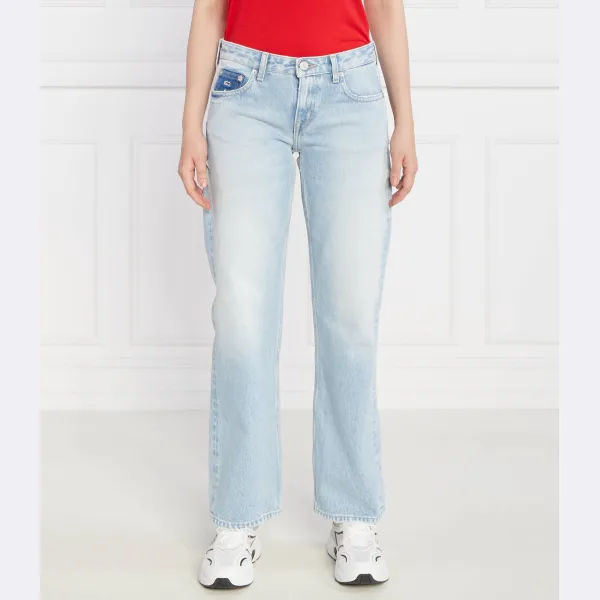 Джинсы прямого кроя Sophie lr str невысокий Tommy Hilfiger, синий
Джинсы прямого кроя Sophie lr str невысокий Tommy Hilfiger, синий