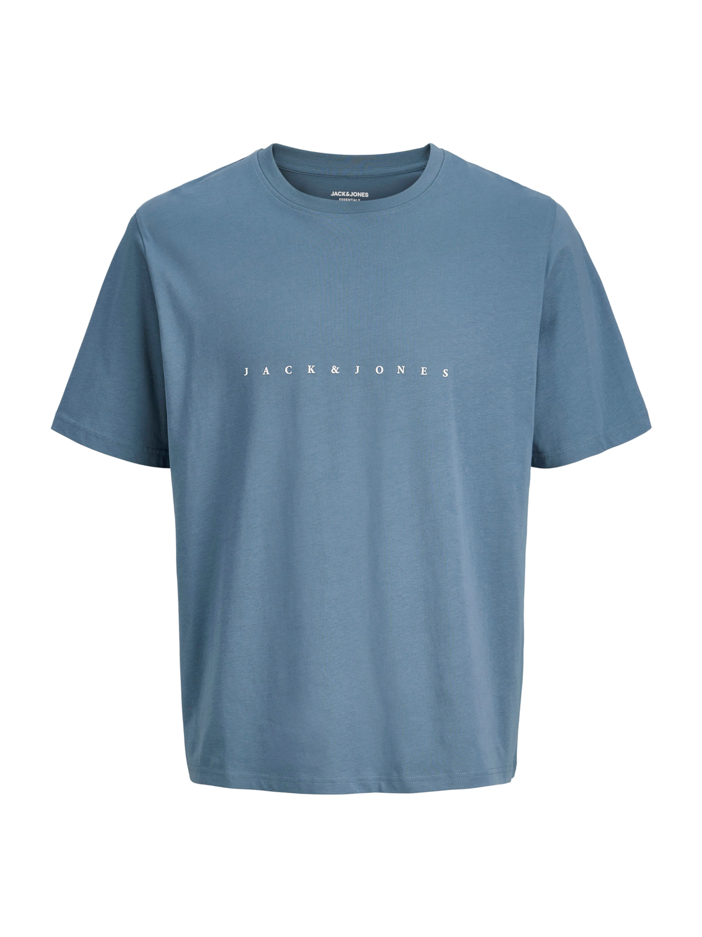 Jack & Jones Plus Футболка 'JJESTAR' в дымчато-голубом цвете
Jack & Jones Plus Футболка 'JJESTAR' в дымчато-голубом цвете