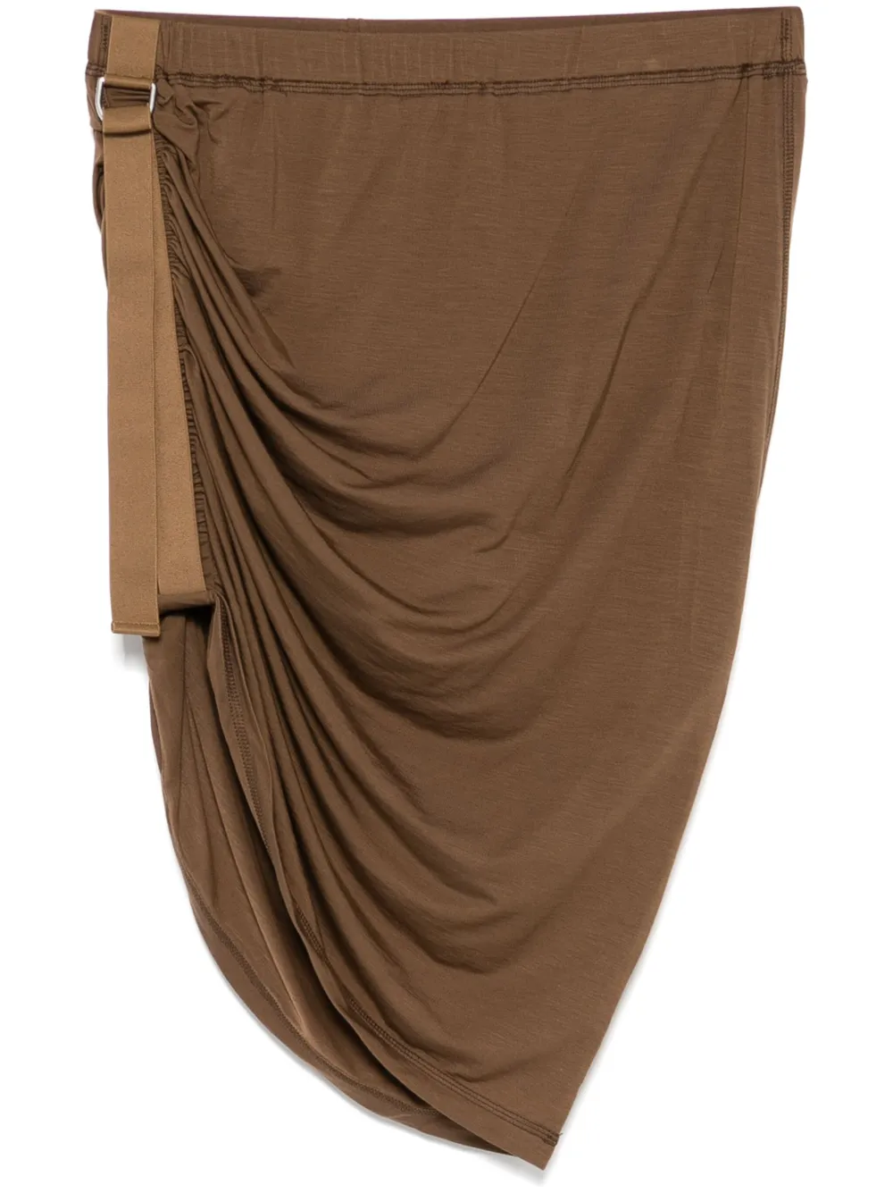 Юбка асимметричного кроя Helmut Lang, коричневый
Юбка асимметричного кроя Helmut Lang, коричневый
