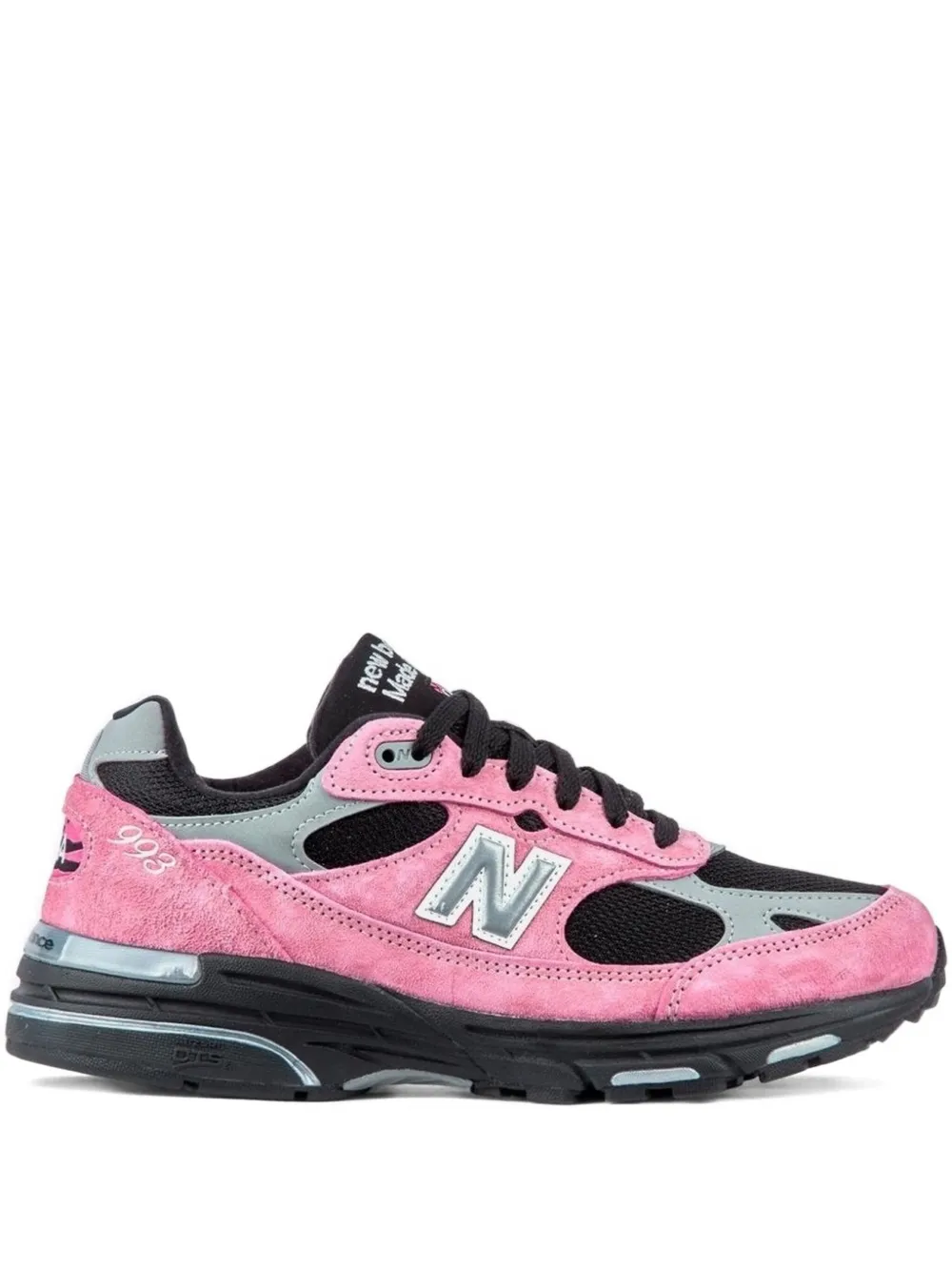 Кроссовки 993 NEW BALANCE, розовый
Кроссовки 993 NEW BALANCE, розовый