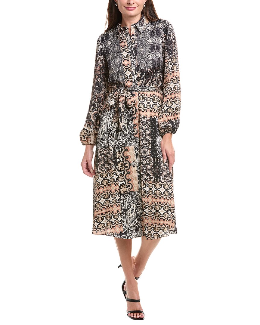 Джулия Джордан Платье-рубашка с молотковым сатином Julia Jordan, бежевый
Джулия Джордан Платье-рубашка с молотковым сатином Julia Jordan, бежевый