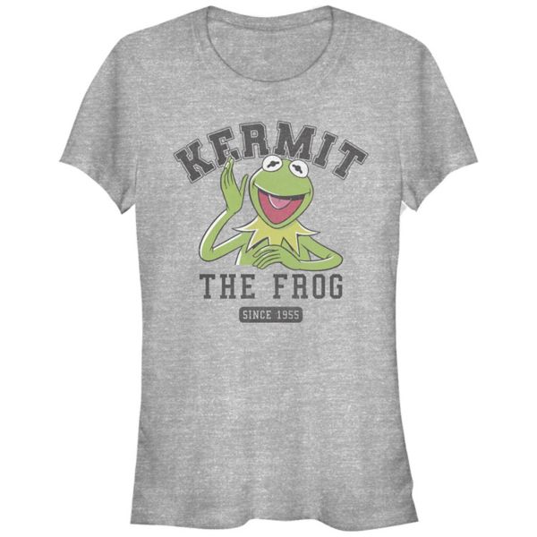 Футболка для малышей с принтом «Маппеты» и лягушонком Кермитом Disney, серый
Футболка для малышей с принтом «Маппеты» и лягушонком Кермитом Disney, серый