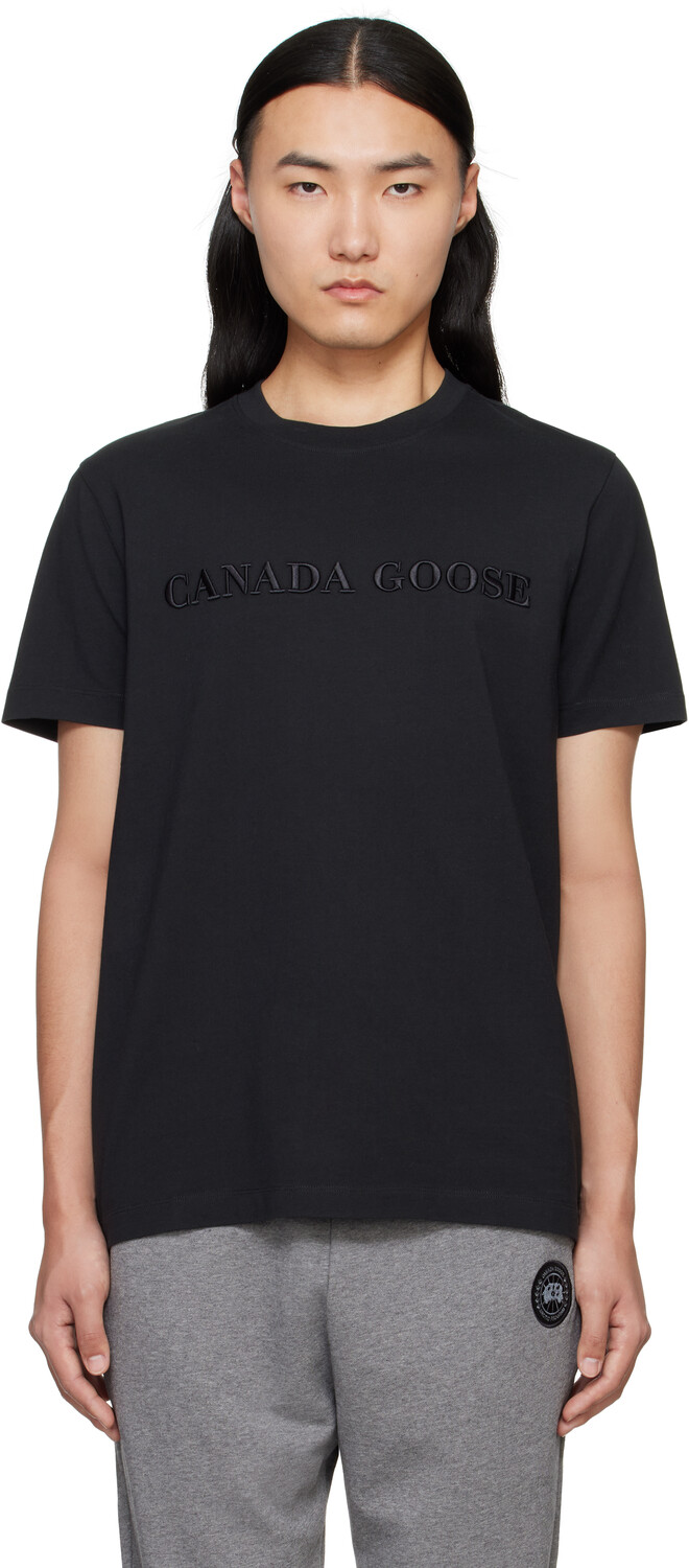 Футболка Emersen с круглым вырезом Canada Goose
Футболка Emersen с круглым вырезом Canada Goose