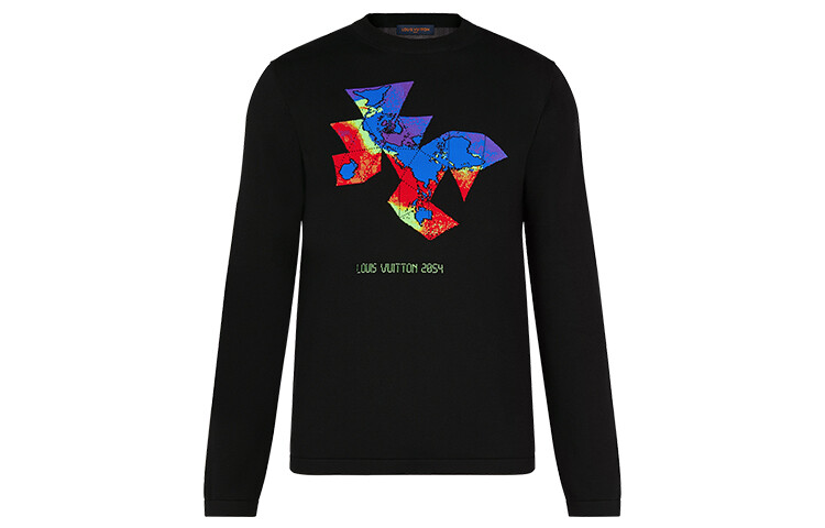 Рубашка мужская Louis Vuitton, черный / синий
Рубашка мужская Louis Vuitton, черный / синий